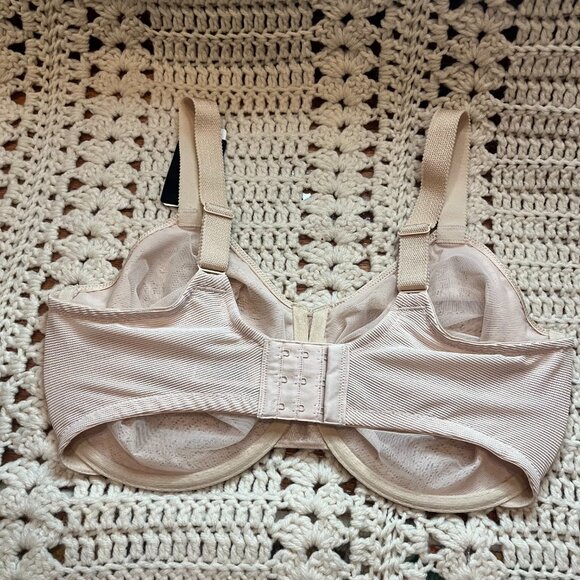 Wacoal Visual Effects Minimizer Bra Color Sand Size 34H NWT - Picture 6 of 8